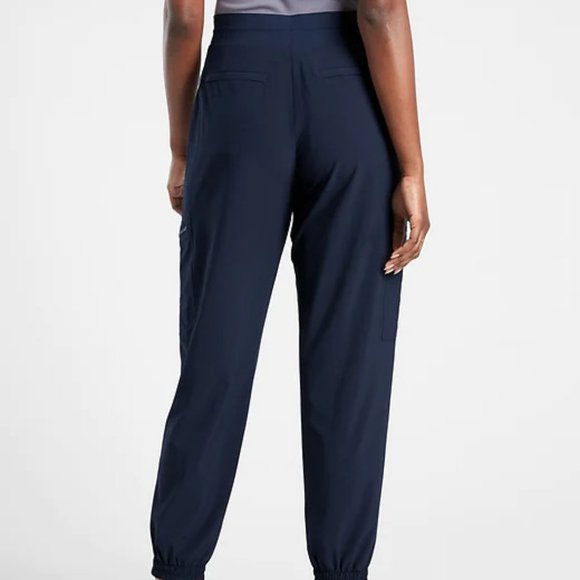 Athleta Venture Pant size 20 Navy - Picture 6 of 7